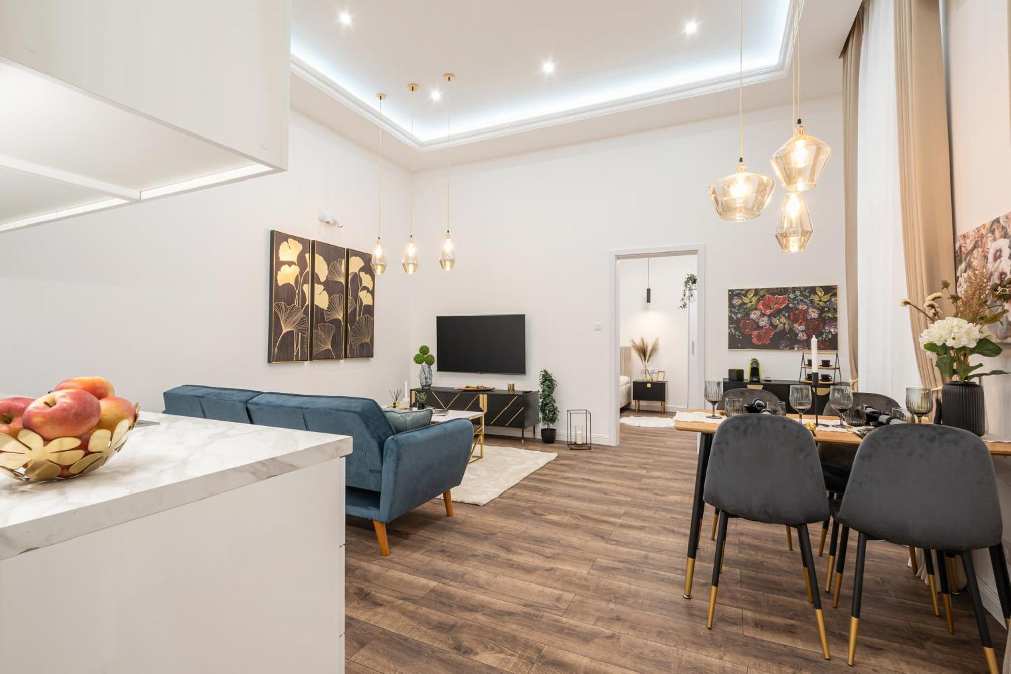 Blue Velvet Luxury Apartment 布达佩斯 外观 照片
