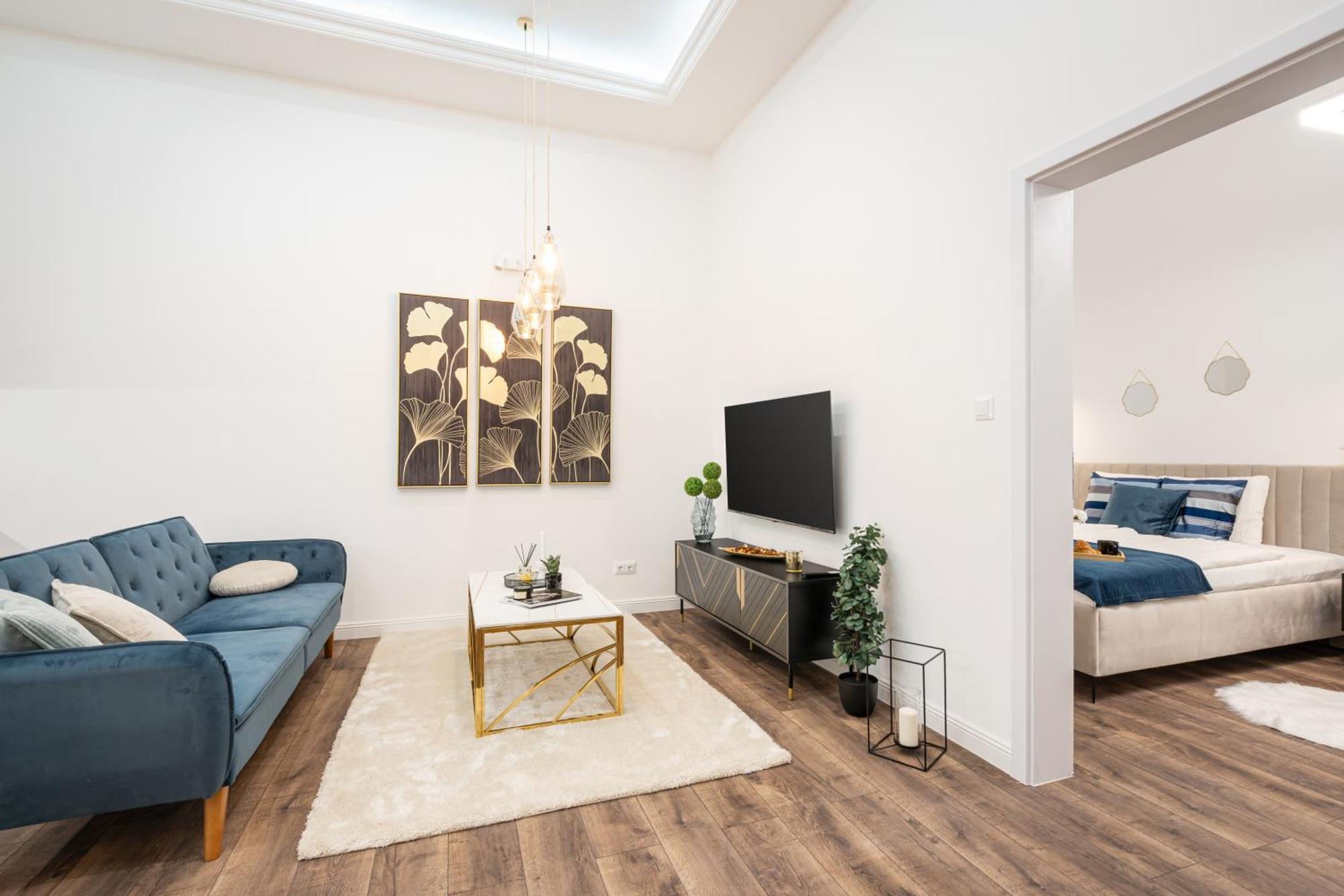 Blue Velvet Luxury Apartment 布达佩斯 外观 照片