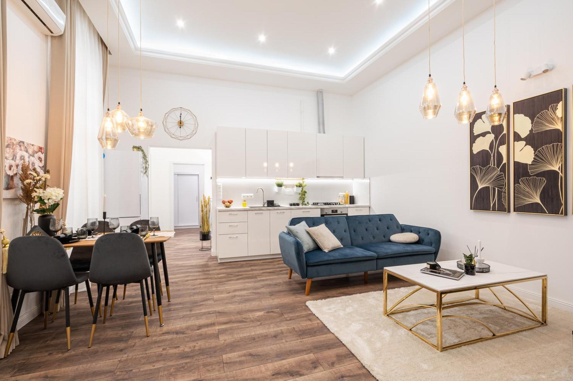 Blue Velvet Luxury Apartment 布达佩斯 外观 照片