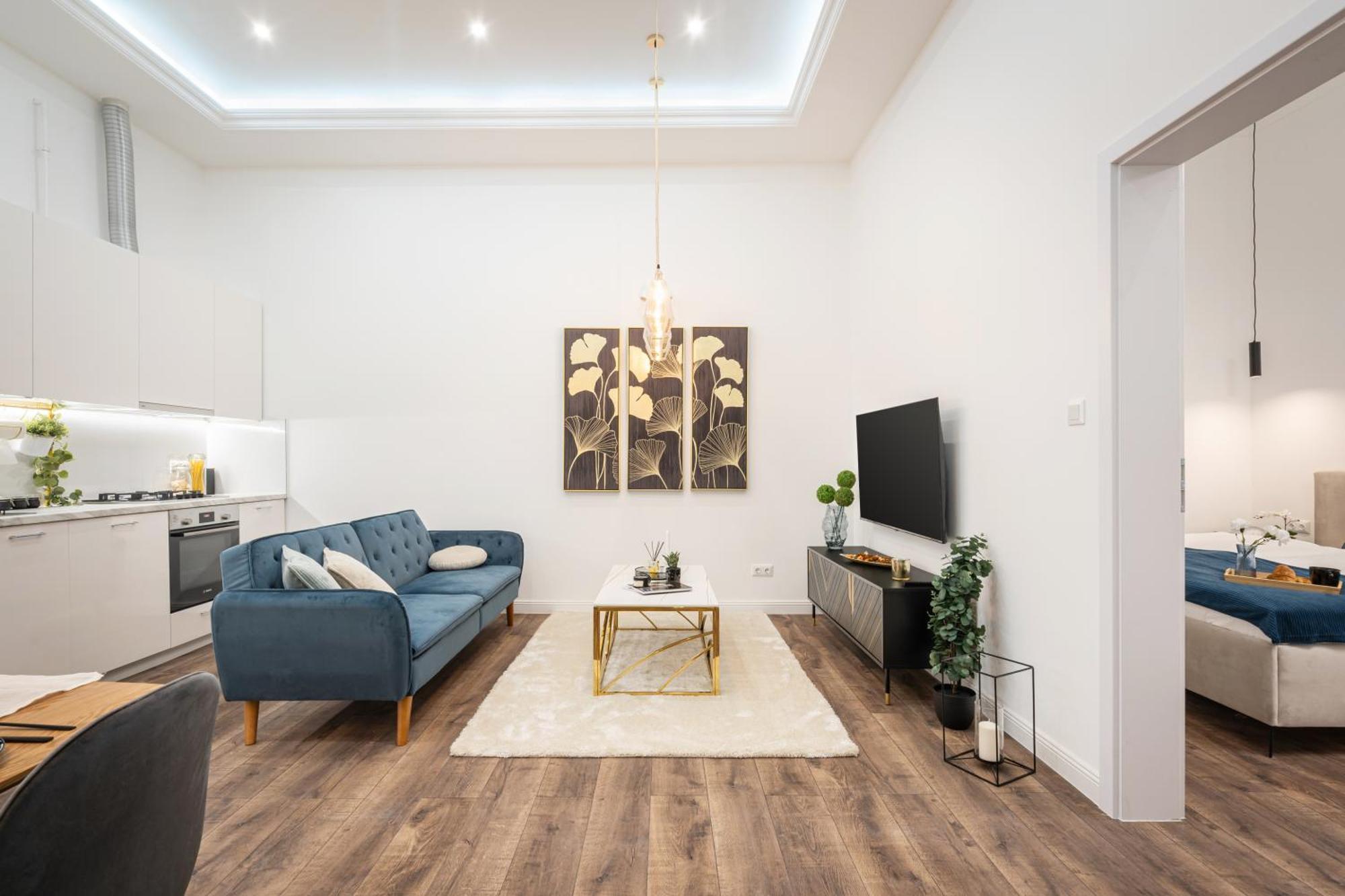 Blue Velvet Luxury Apartment 布达佩斯 外观 照片