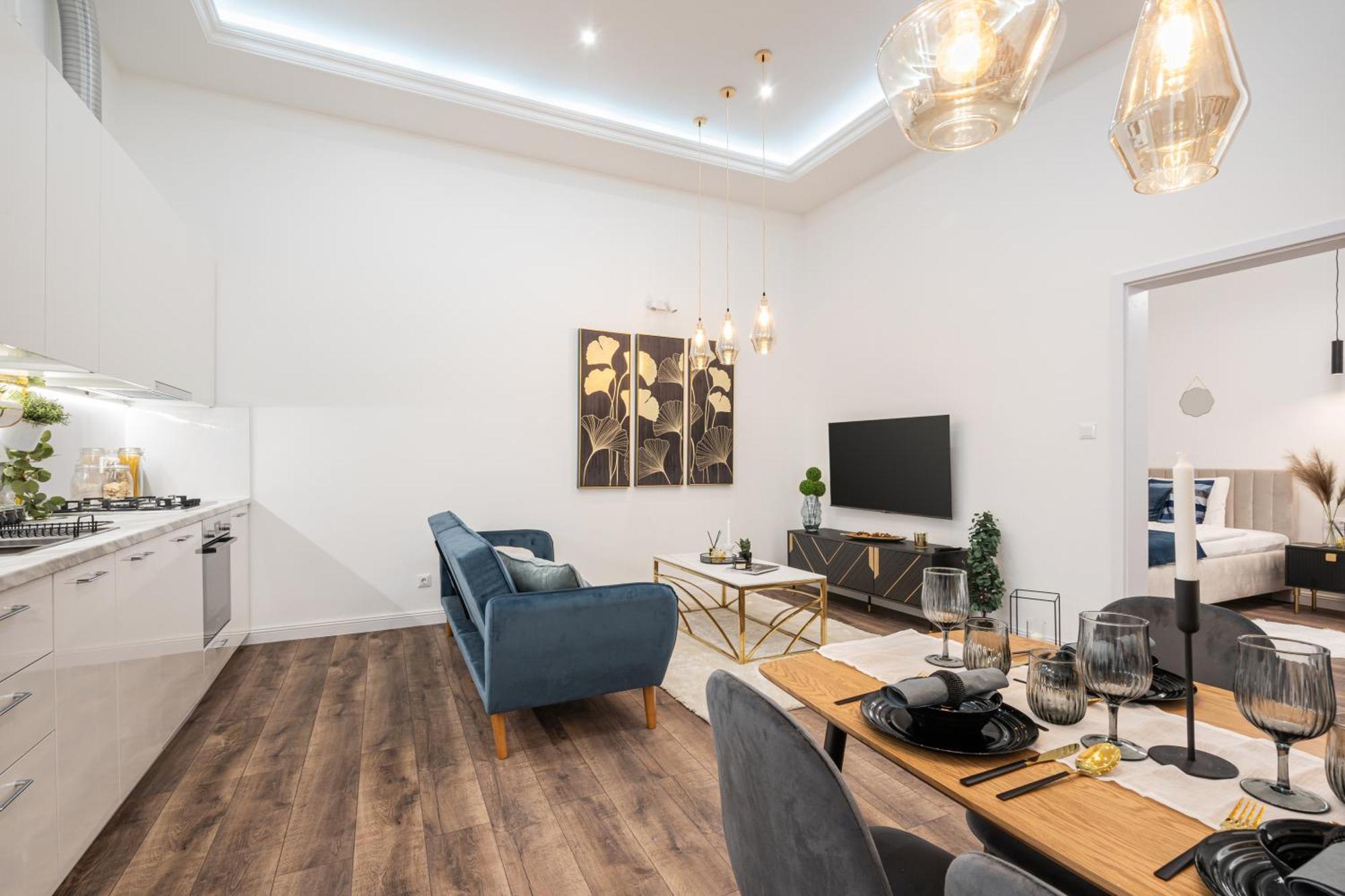 Blue Velvet Luxury Apartment 布达佩斯 外观 照片