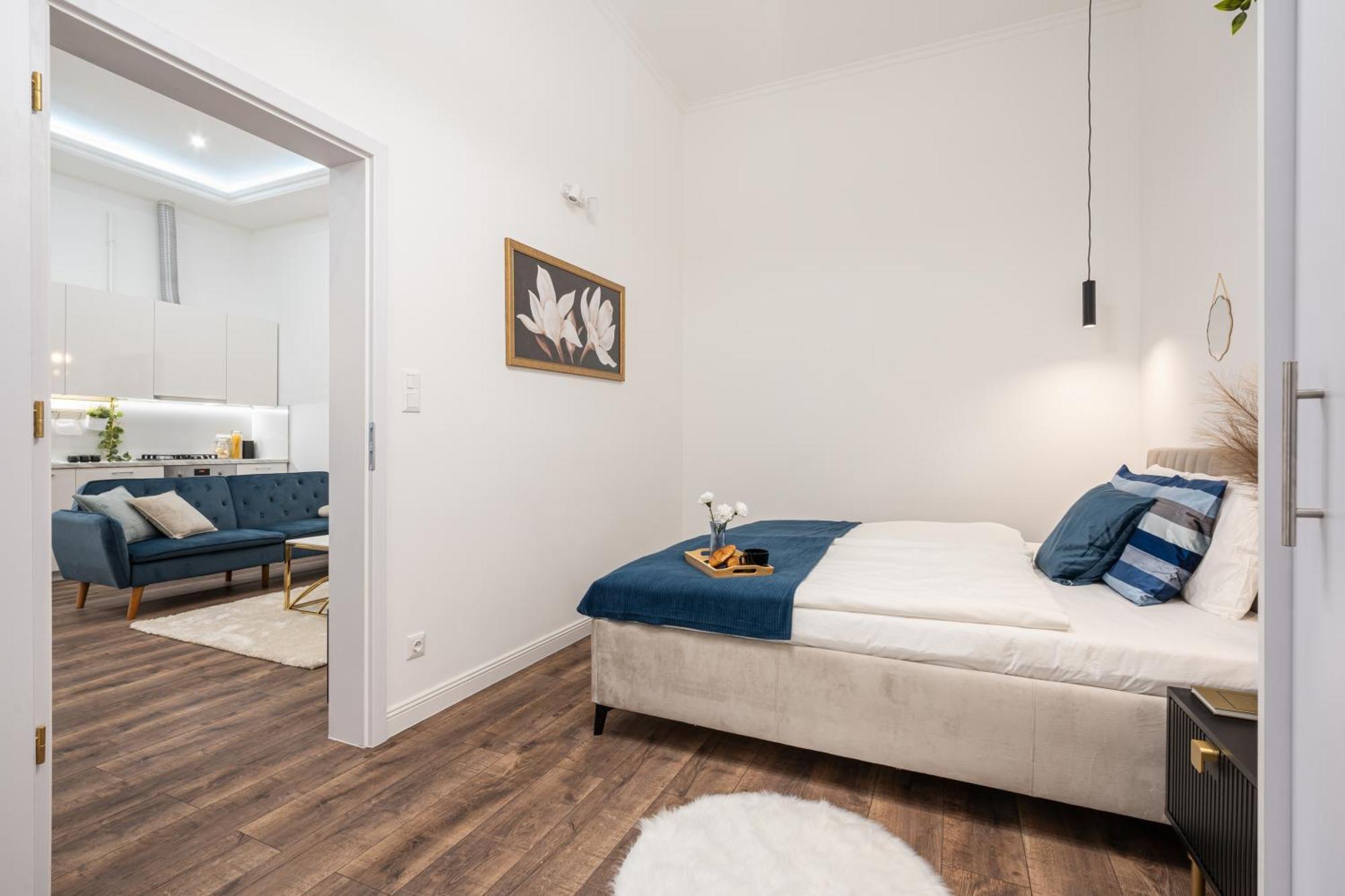 Blue Velvet Luxury Apartment 布达佩斯 外观 照片